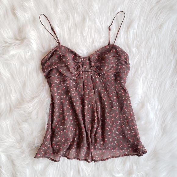 American Eagle Outfitters Tops - AEO Floral Top